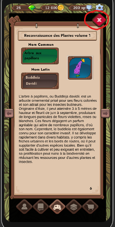 Nouvelle version de la page du livre