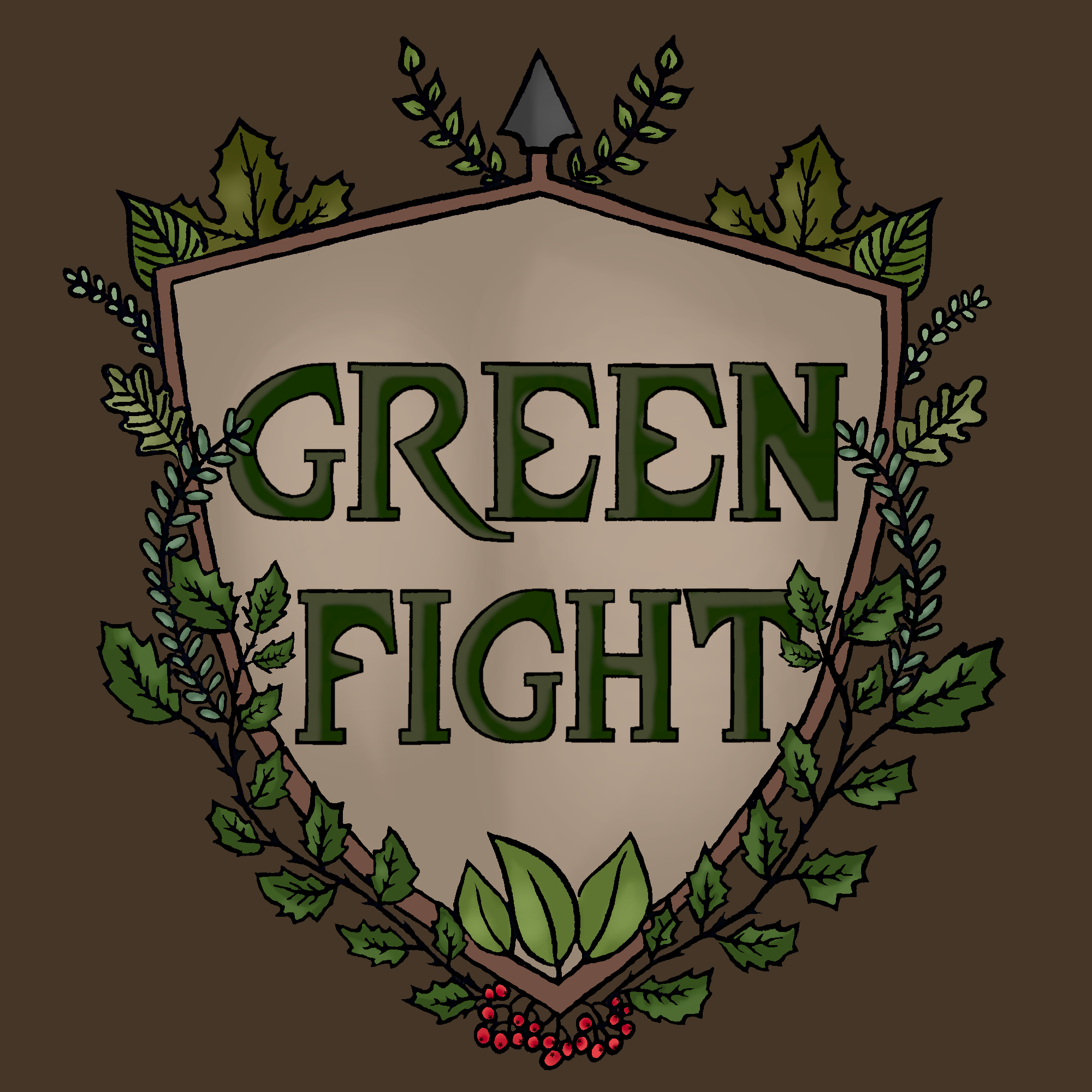 Logo Green Fight